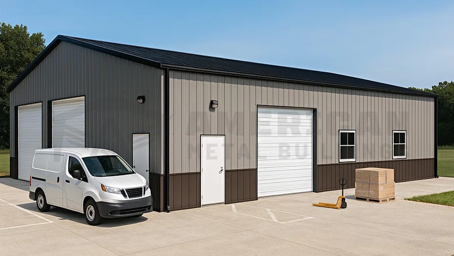 Regular Roof Utility Building thumbnail 3