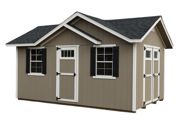 Cove Storage Shed