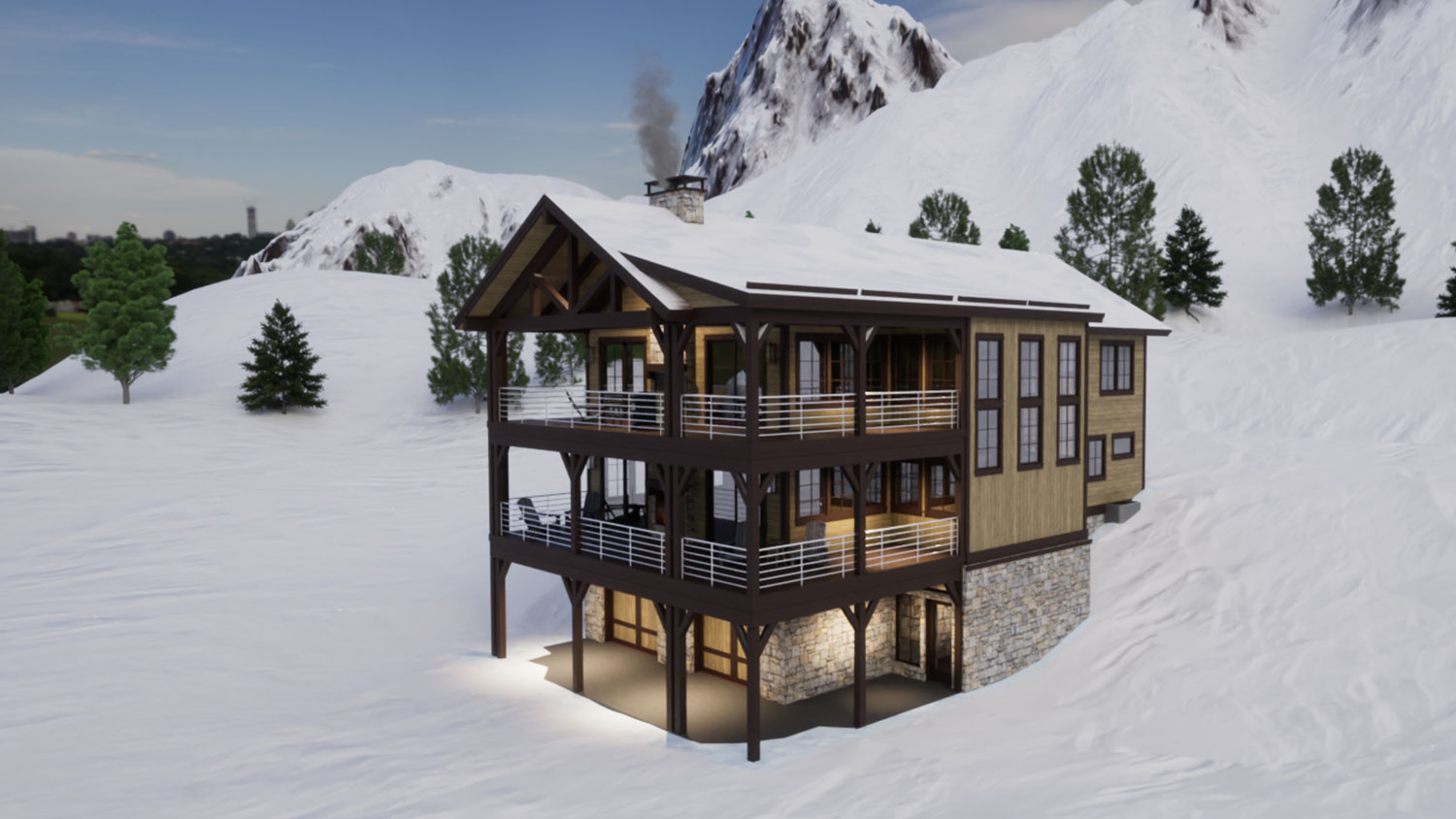 The Powder Mountain