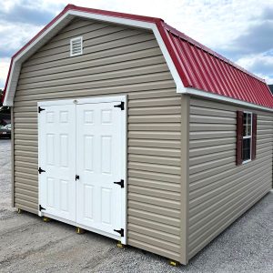 12’x16′ Vinyl Dutch Barn #169-25