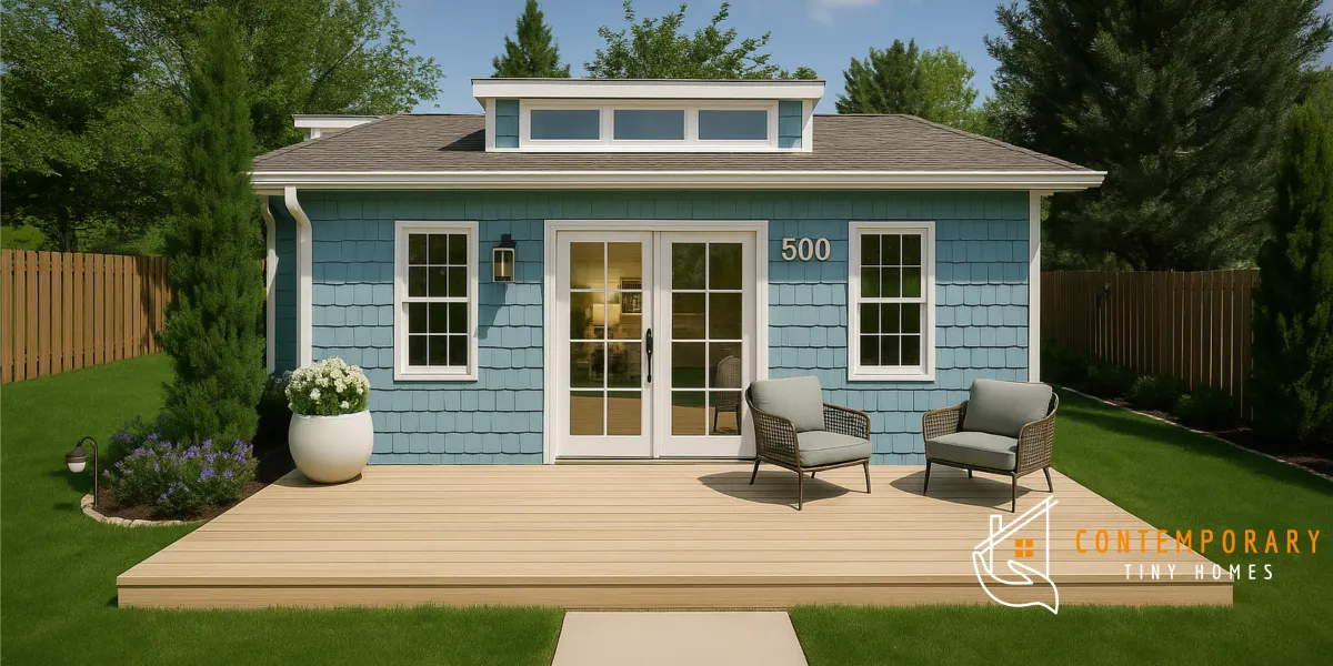 1-500 One-Bedroom ADU