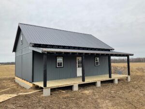 2 Story Double Wide A-Frame Cabin