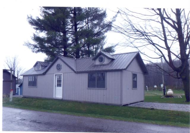 COUNTRY COTTAGE TRIPLE DORMER