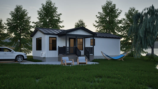 The Lake Tahoe Amish Built Modular Cabin