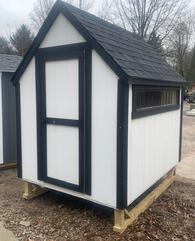 6x8 Classic Chicken Coop
