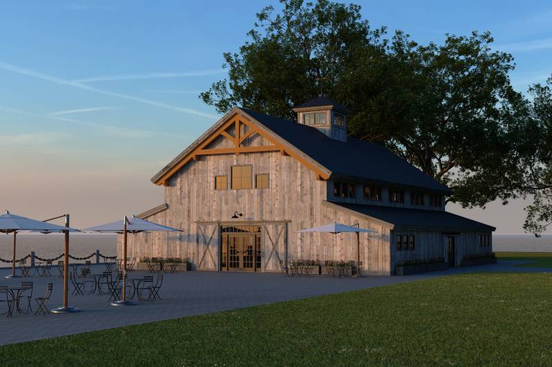 Nantucket Event Barn