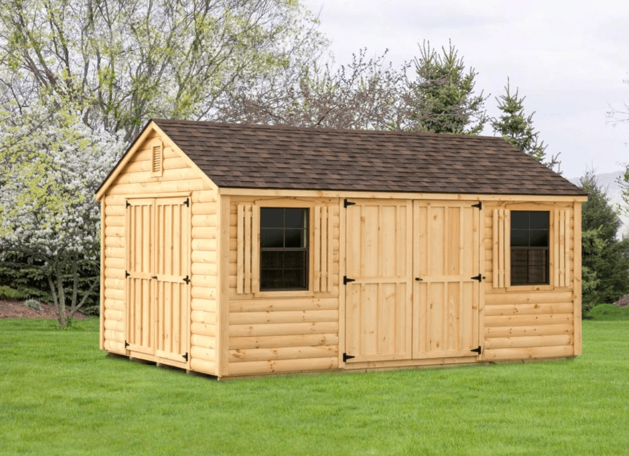 PINE STORAGE SHED