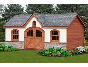 A-Frame Dormer Deluxe