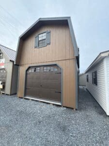 A Frame Garage