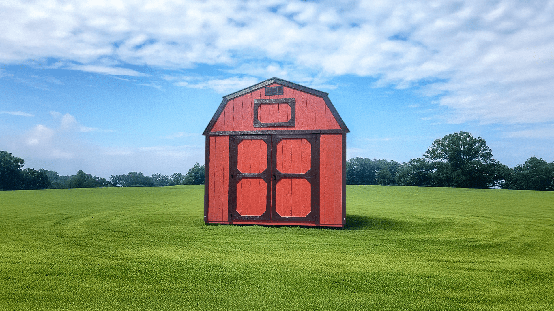 Lofted Barn Shed