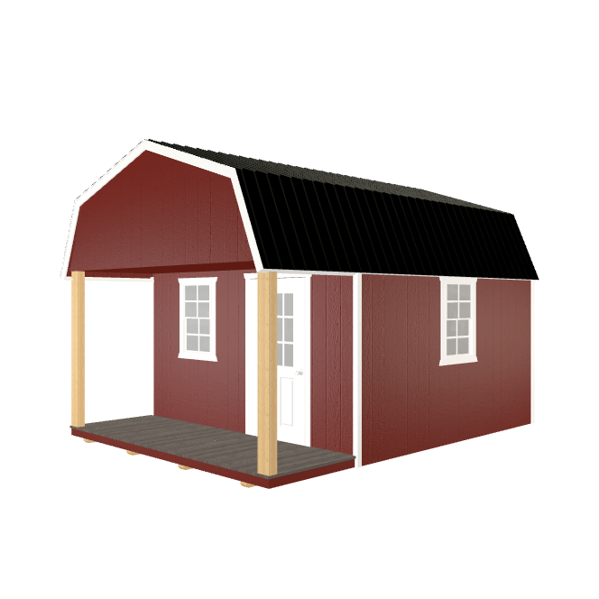 Lofted Porch