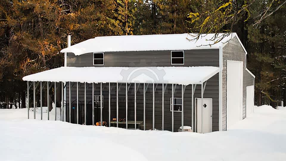 Metal Barn