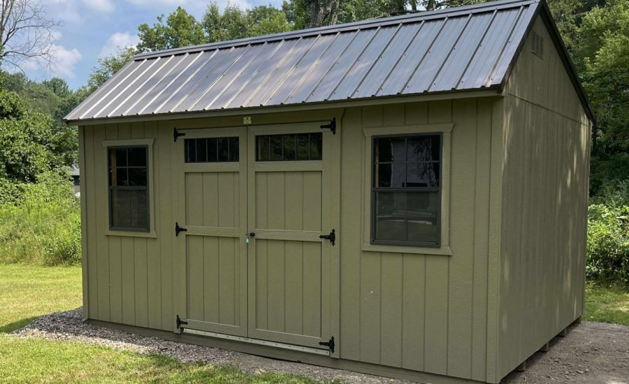 Birmingham Series Shed