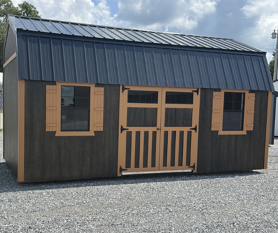 Lofted Barn Sheds