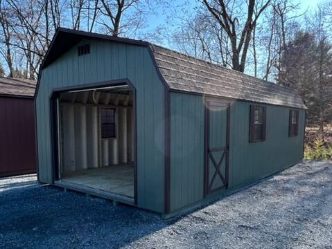 Dutch Barn Garages