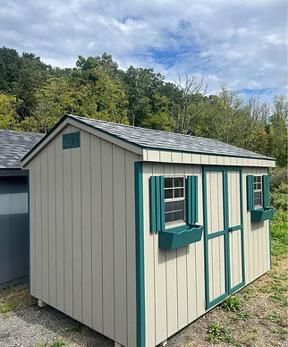 Used 8x12 A-Frame Shed