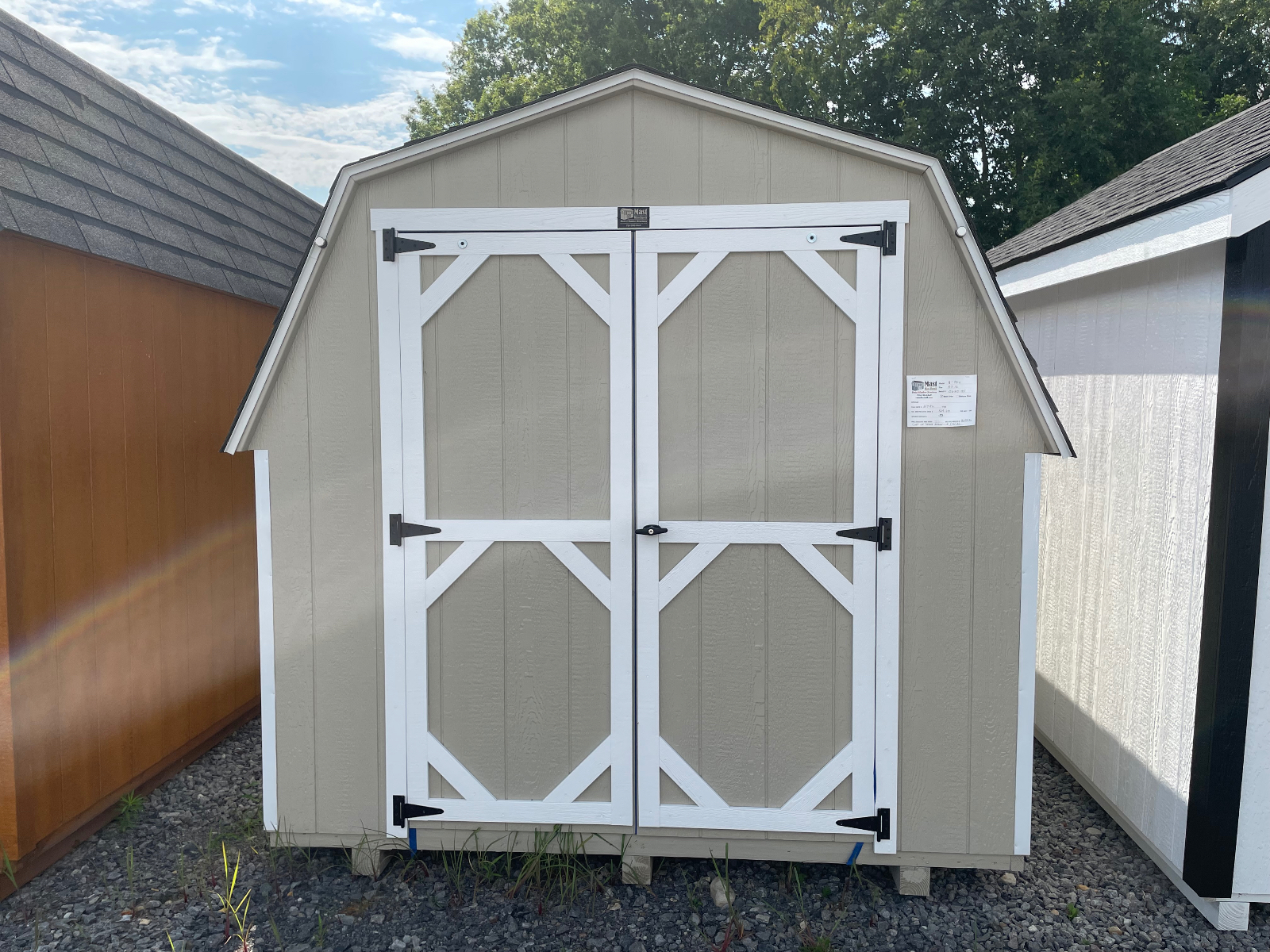 8 ft Pro Barn
