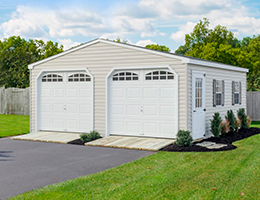 Two Car Garages
