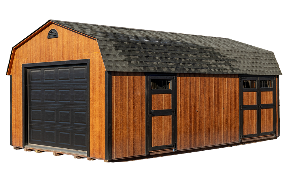 Dutch Barn Garage