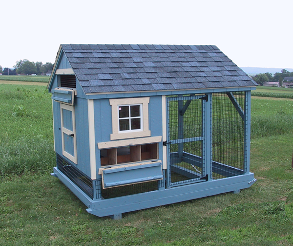 Chicken Coop with Run