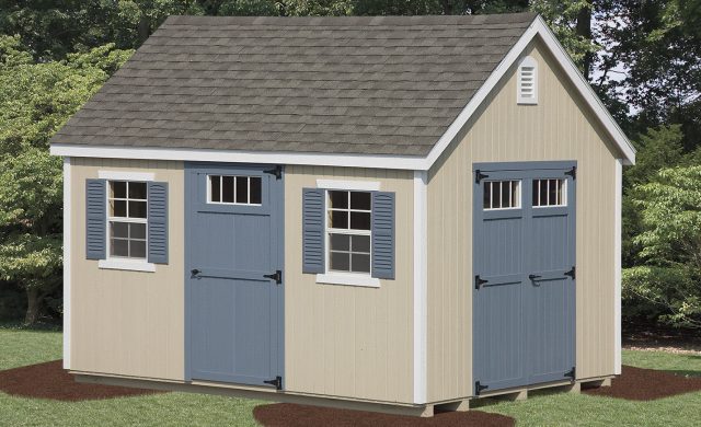 New England Shed – Wood