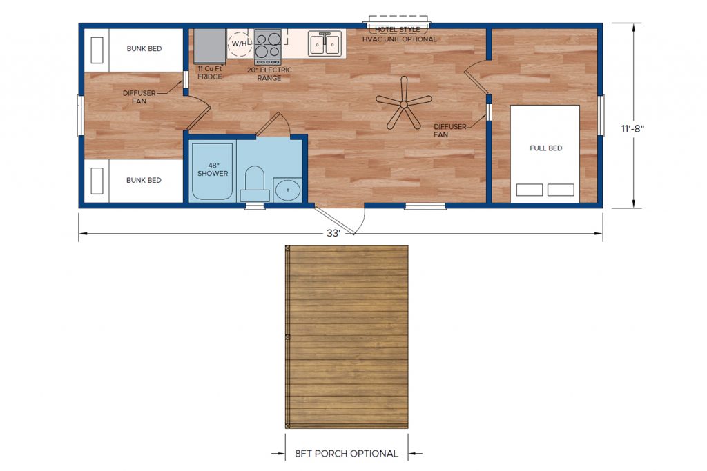 Flint River Cabin