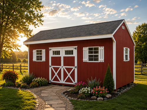 Quaker Barns