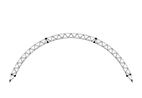 Round Style Truss Arch Fabric Structure