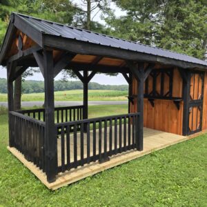 Back Yard Pavilion Bar