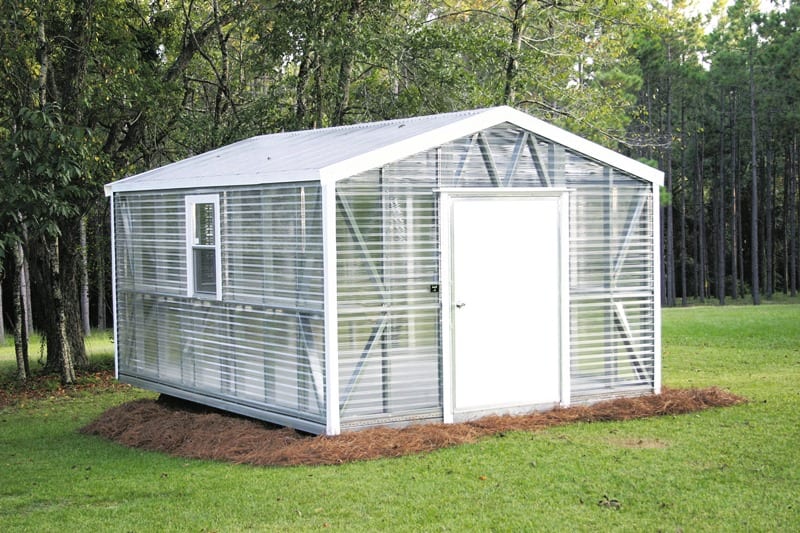 Accu-steel Greenhouse