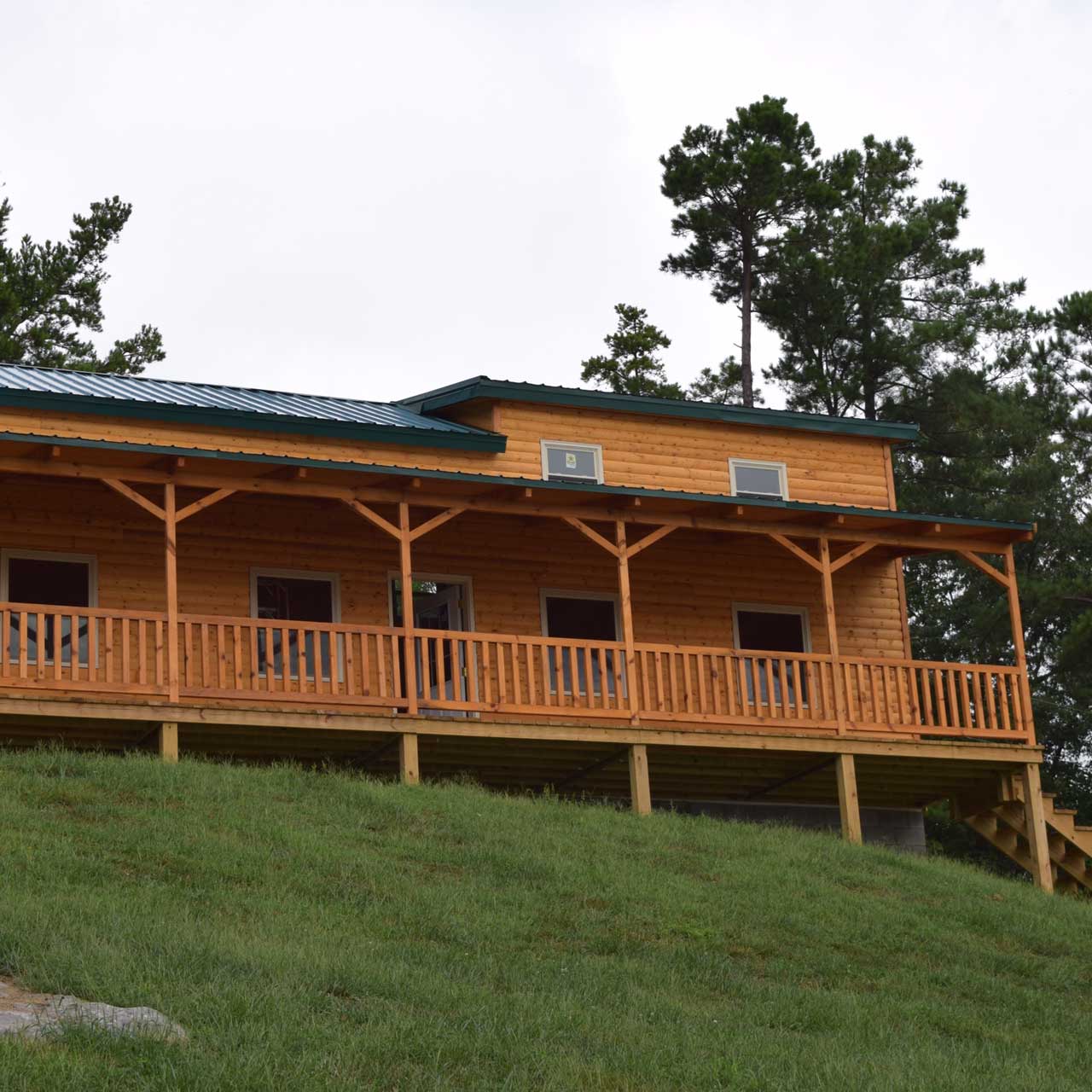 The Coyote Model cabin kit