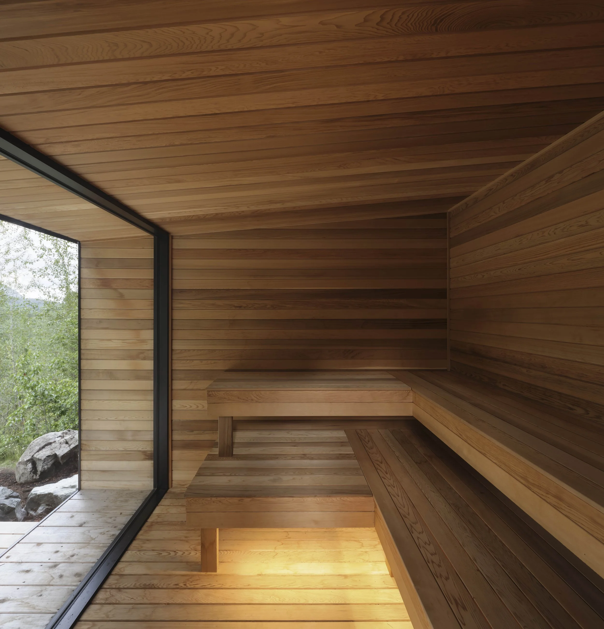 System S Preassembled Sauna thumbnail 3