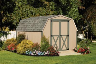 Mini Amish Barn Sheds