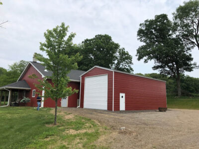 RV-05: 20x40x15 RV Storage Carport