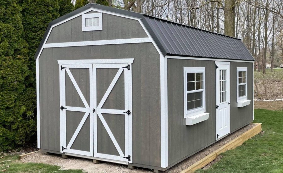 Barn Series Shed