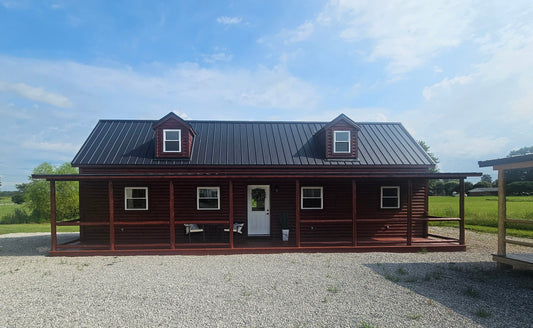 Modern Big Bertha 3.0 Amish Built Modular Cabin