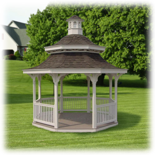 Octagon Pagoda Bell