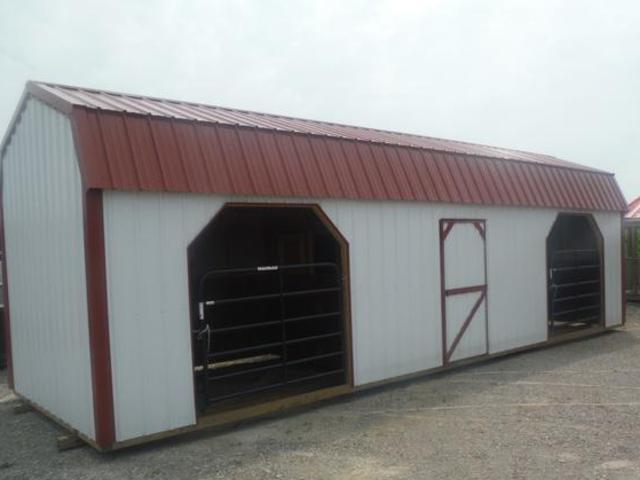 RUN IN SHEDS
