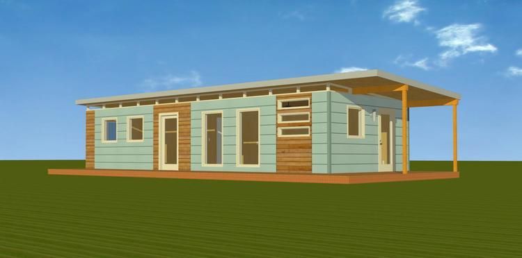 Modern 16x40 ADU & Backyard Studios