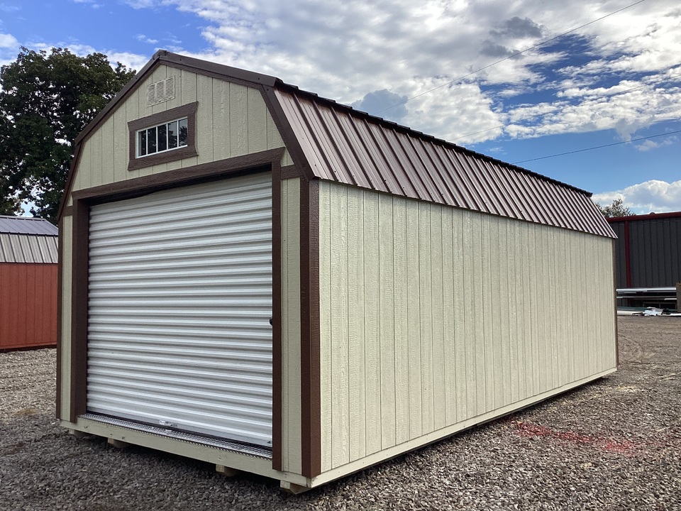 Lofted Barn Garage