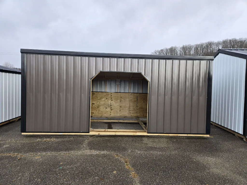 Run-In Shelter 10x20