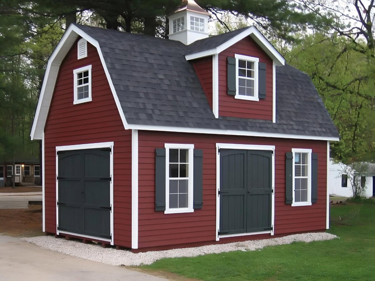 Portable Two Story