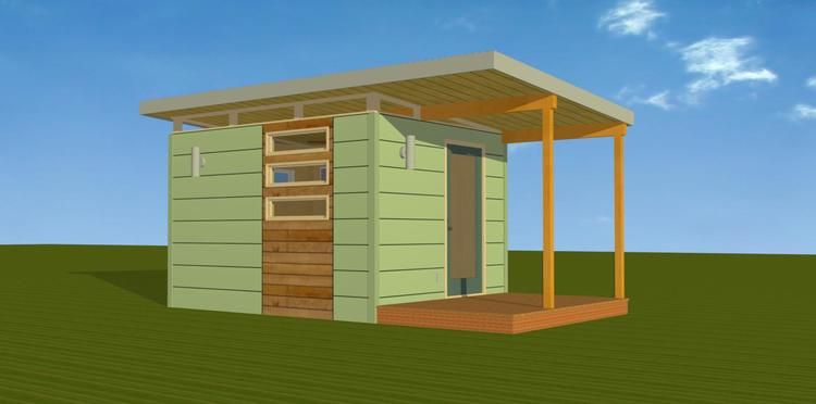 Modern 10x12 Kwik Room