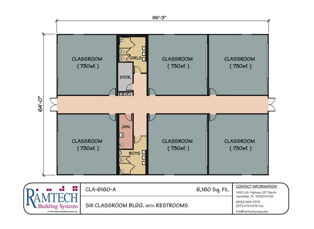 Six Classroom