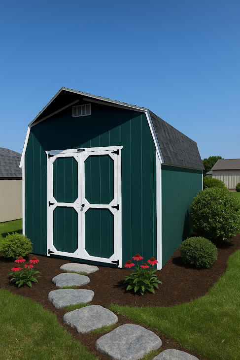 High Side Barn YB-004