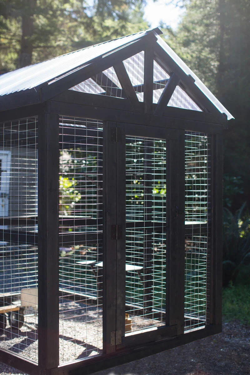 6'x8' Cat Sanctuary