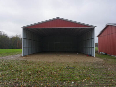 C-10: 30x40x12 Steel Carport