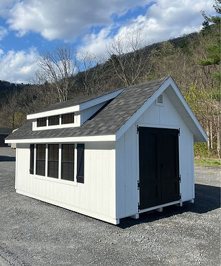 Used 12 x 16 Dutch Shed