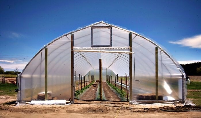 Gable High Tunnels