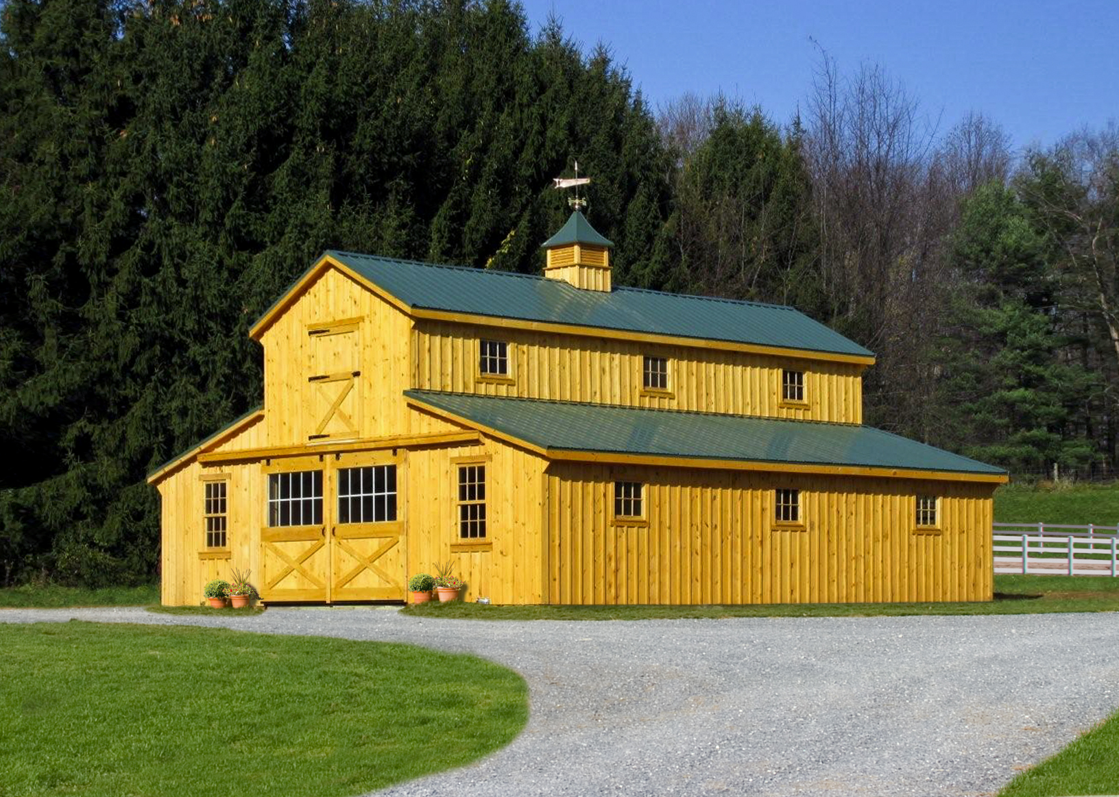 Monitor Barn